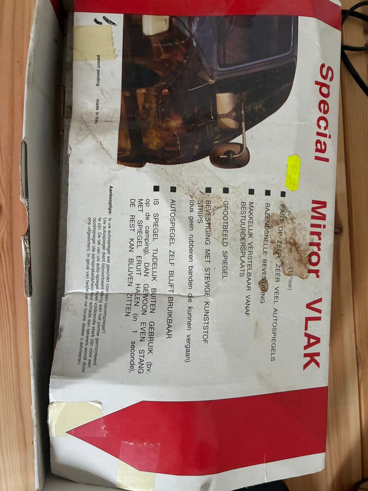 Caravan spiegels, Ophalen of Verzenden, Gebruikt, Overige automerken