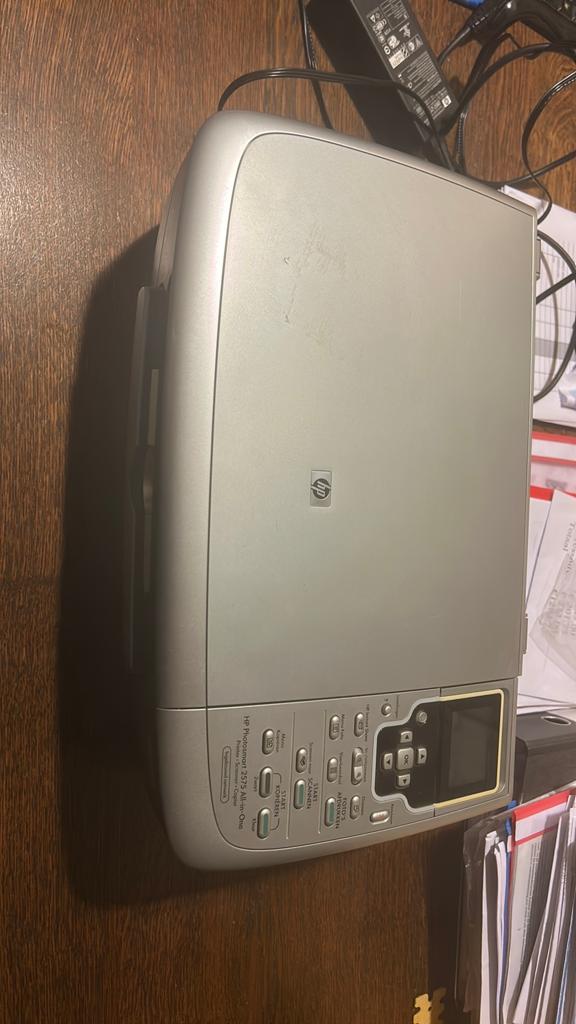 Hp Photosmart 2575 All-in-one, Computers en Software, Printers, Ophalen, Zo goed als nieuw