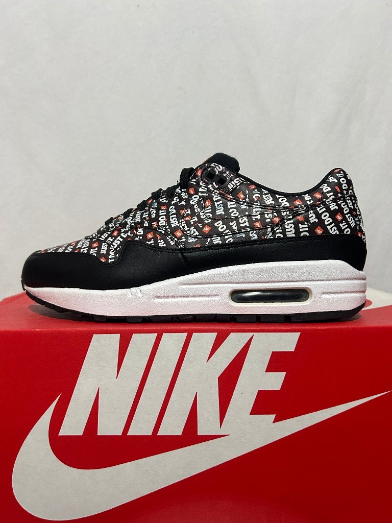 NIEUW! Maat 41 - Nike Air Max 1 Premium Just Do It Black