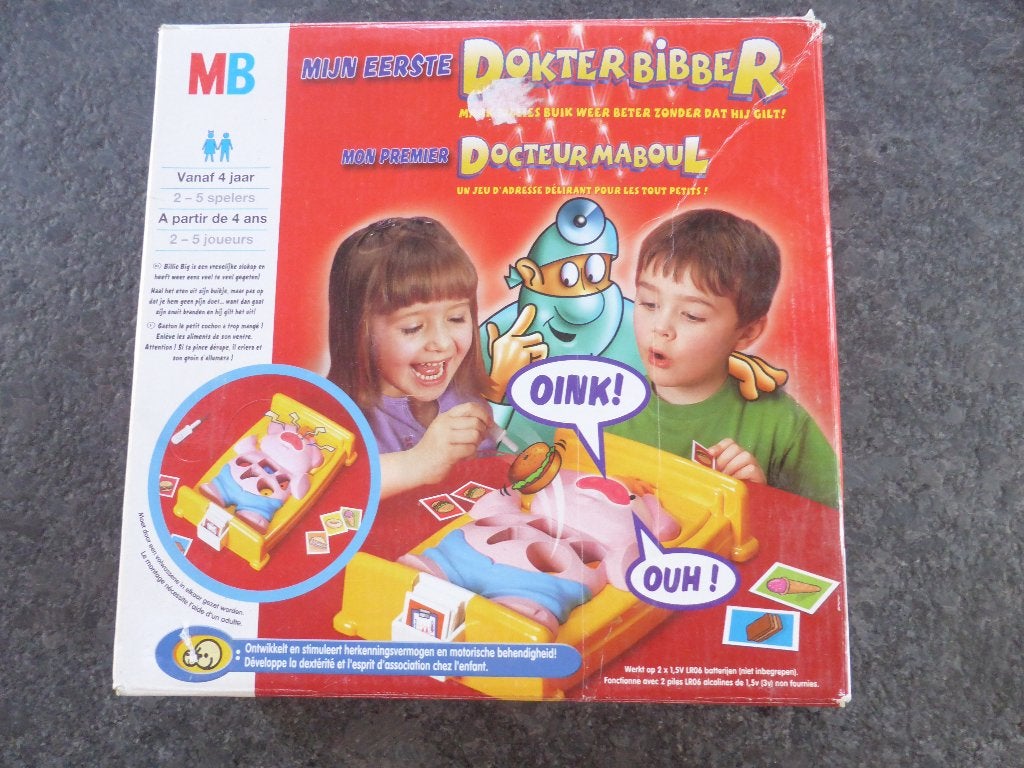 mijn eerste dokter bibber, Kinderen en Baby's, Ophalen of Verzenden, Zo goed als nieuw, Ontdekken, Met geluid
