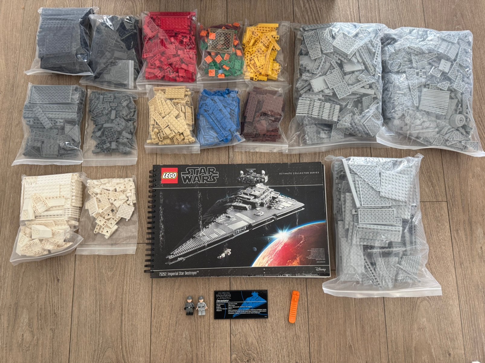 Lego Star Wars 75252 Imperial Star Destroyer, Kinderen en Baby's, Speelgoed | Duplo en Lego, Ophalen, Lego, Zo goed als nieuw