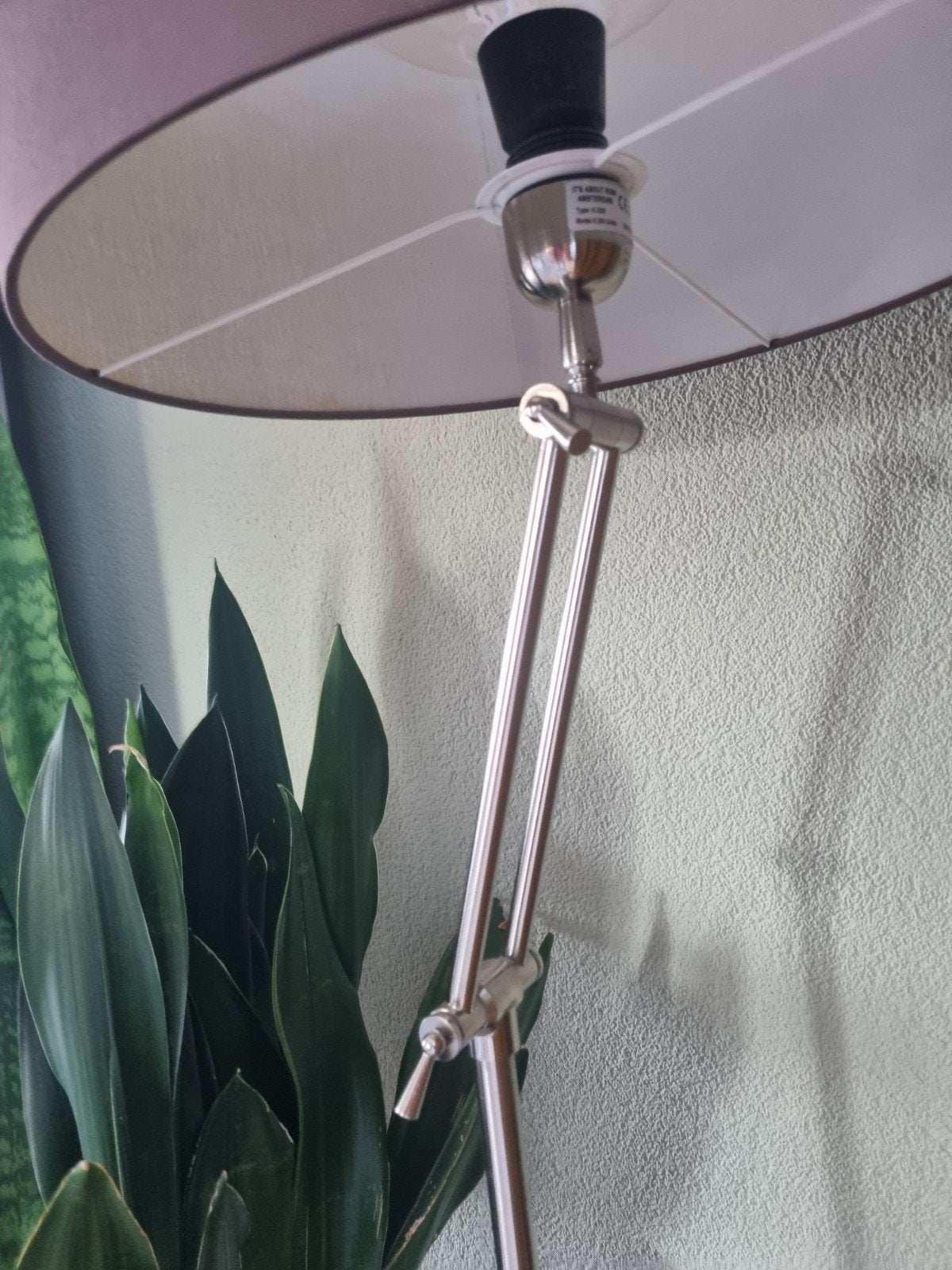 2 staande lampen, Ophalen