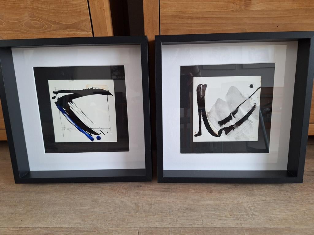 2 zeefdrukken, maker onbekend., Ophalen of Verzenden