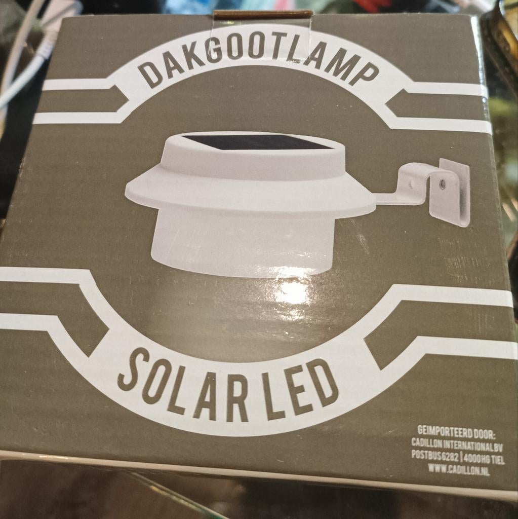 Solar lampen nieuw, Ophalen of Verzenden, Nieuw, Fondueset
