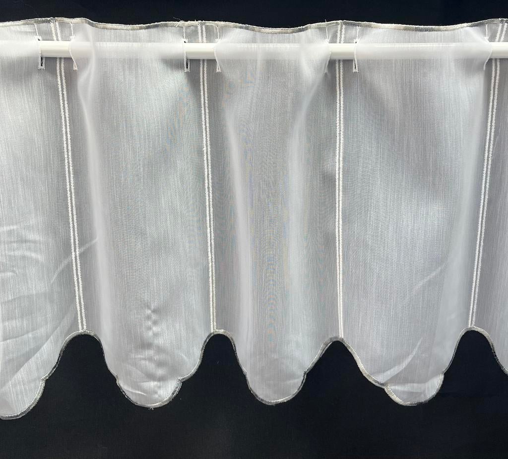 2 meter valletje 34cm hoog, Wit, Nieuw, Ophalen of Verzenden, 200 cm of meer