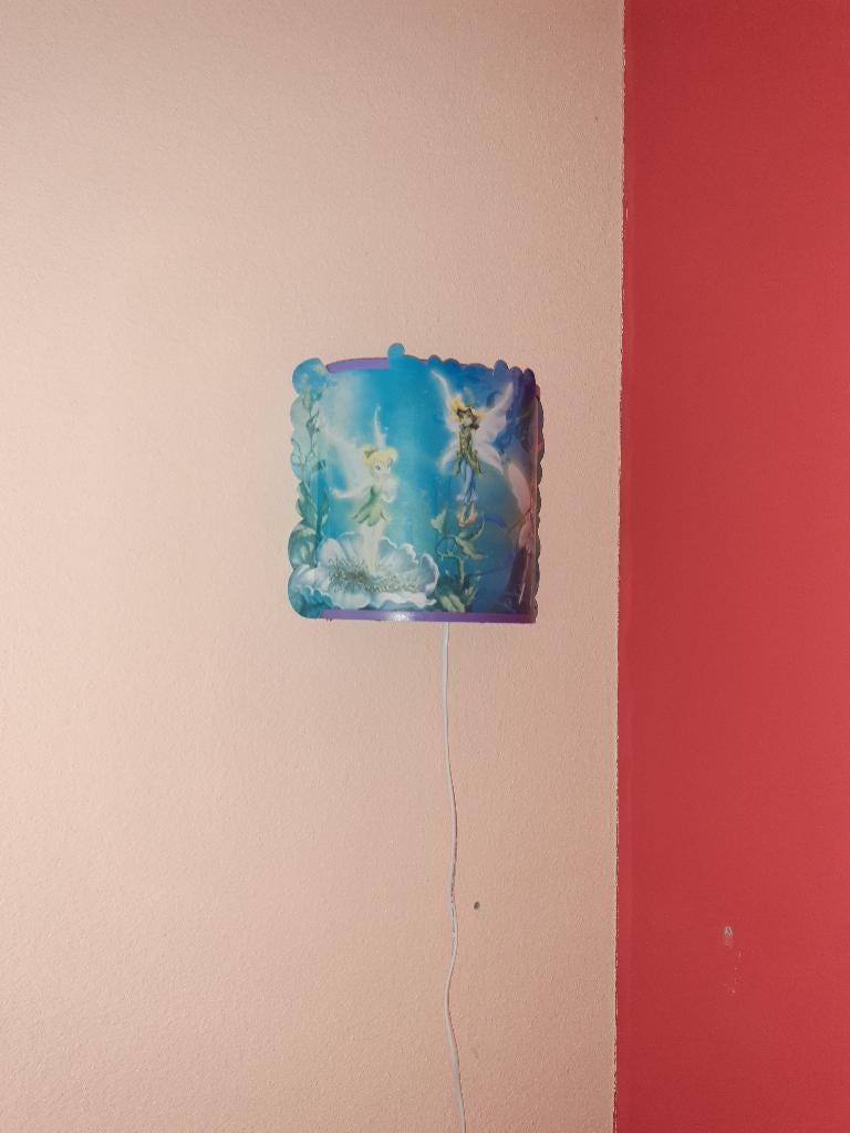 Nachtlampje Tinkerbell, Ophalen, Gebruikt, Lamp
