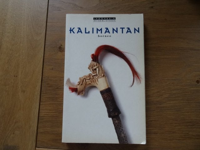 periplus reisgids Kalimantan, Borneo (Indonesie), Boeken, Europa, Ophalen of Verzenden, Reisgids of -boek, Gelezen