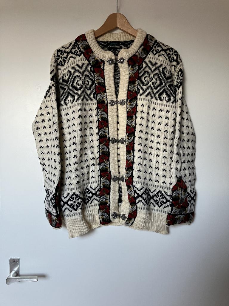 Dale of Norway vest S / M dames, Kleding | Dames, Truien en Vesten, Dale of Norway, Verzenden, Wit, Zo goed als nieuw