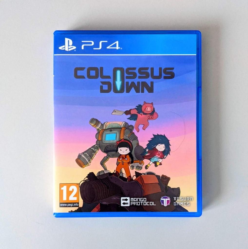 Colossus Down | PS4, Spelcomputers en Games, Avontuur en Actie, Gebruikt, Verzenden, 1 speler