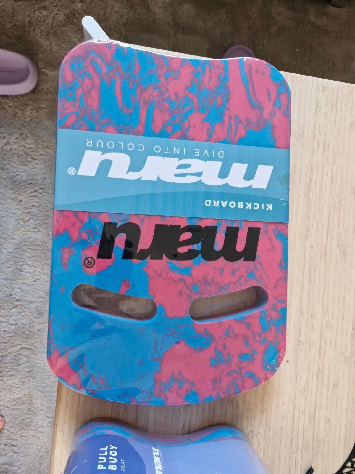 zwemmen accessoires kickboar en adult, Jongen of Meisje, One size, Nieuw, Decathlon