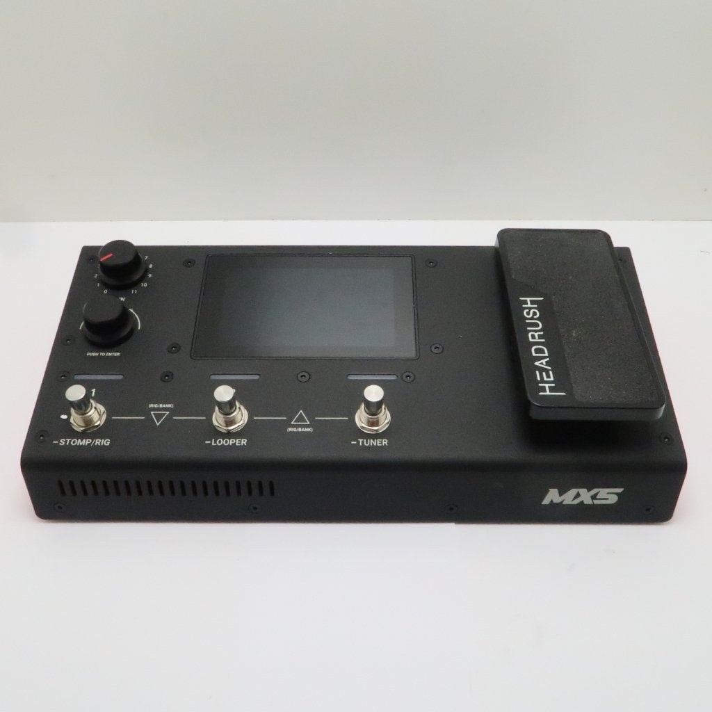Headrush MX5 Guitar FX Modeler | In Nette Staat, Muziek en Instrumenten, Effecten, Flex Ltd., Zo goed als nieuw, https://flex.com/contact-us
