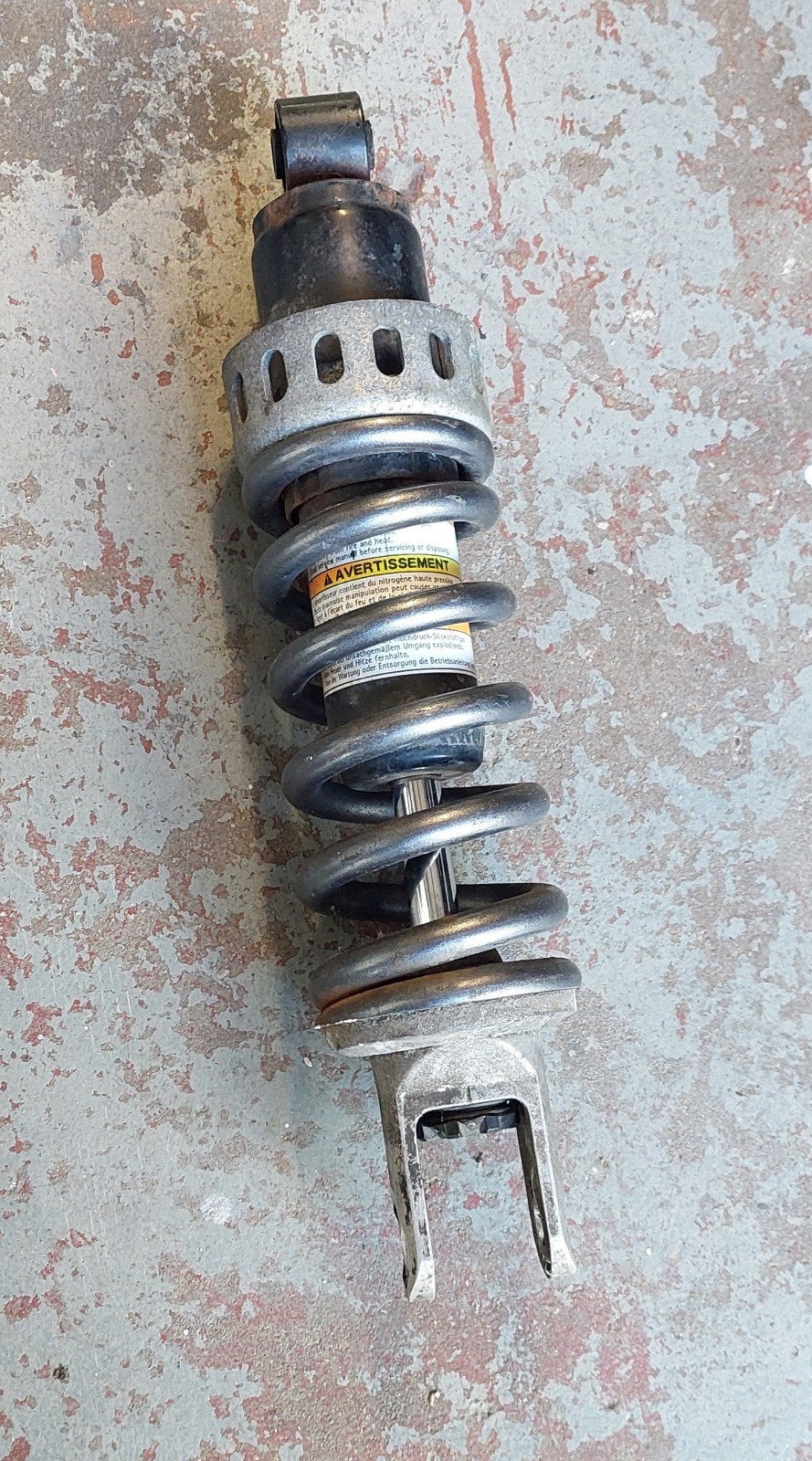 Schokbreker voor Suzuki Bandit 600 mk2, Motoren, Ophalen of Verzenden, Gebruikt