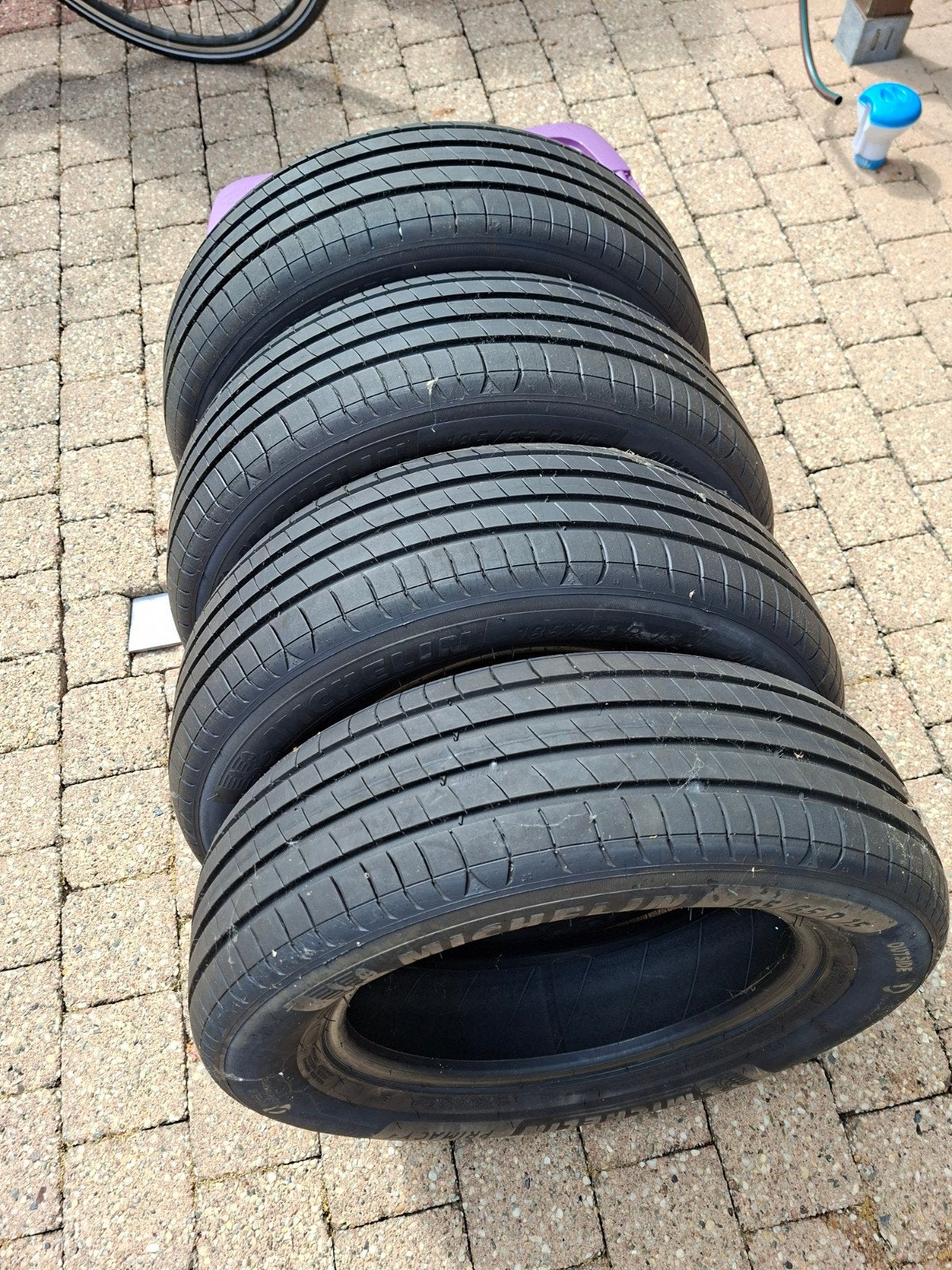4x Nieuwe Michelin Primacy 4 Zomerbanden 185/65 R15, Auto-onderdelen, Banden en Velgen, Ophalen, 15 inch, Nieuw, 185 mm