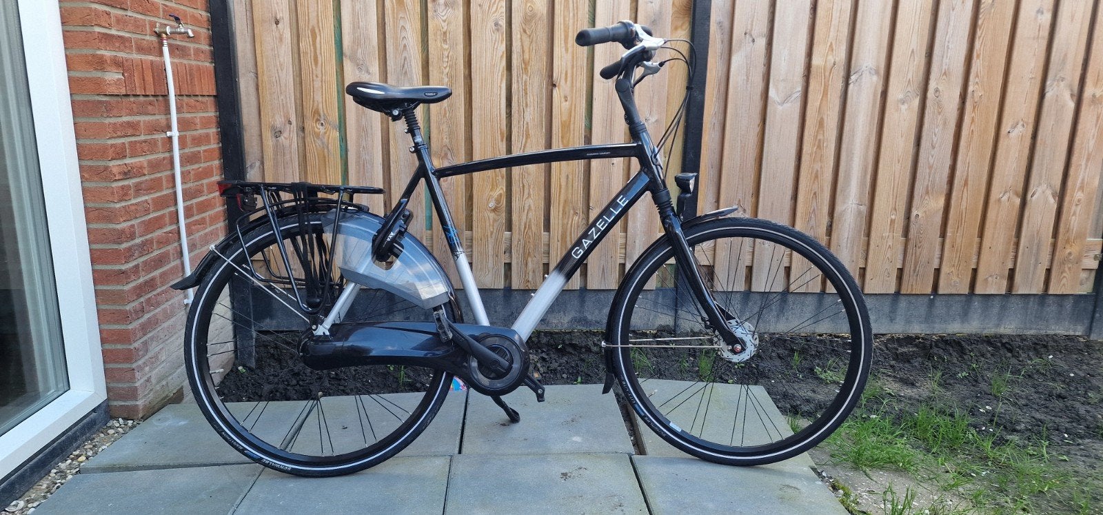 Gazelle Chamonix Herenfiets 61 Framemaat 7 versnellingen, Fietsen en Brommers, Ophalen, Zo goed als nieuw, Gazelle, Versnellingen