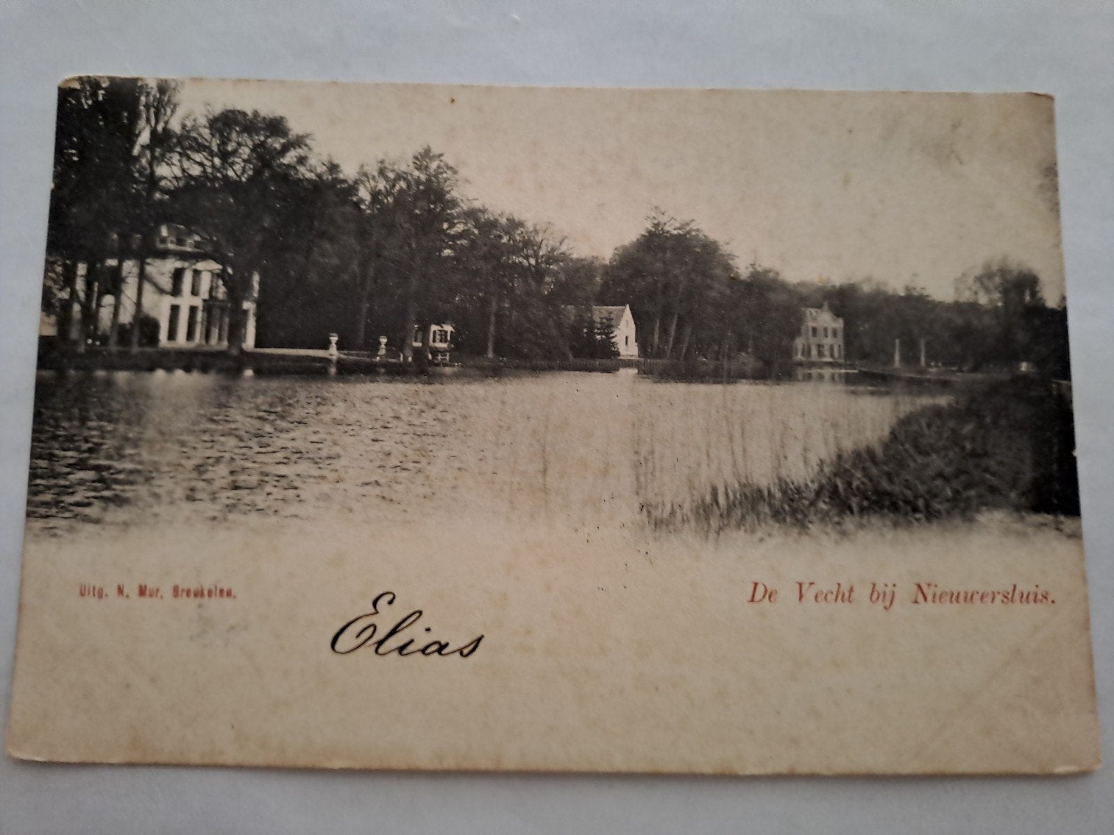 nieuwersluis,  vecht, Ophalen of Verzenden, Utrecht