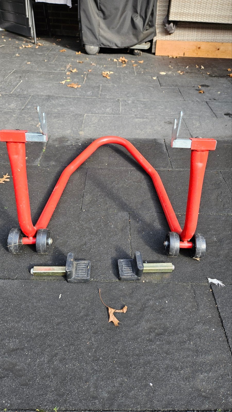 Paddockstand motorfiets, Motoren, Ophalen of Verzenden