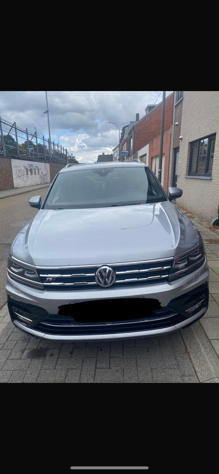 Tiguan R line, Ophalen, Gebruikt