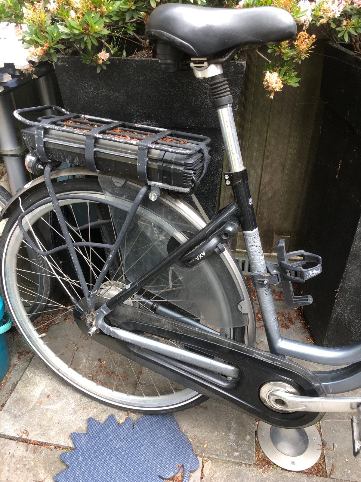 elektrische fiets, Fietsen en Brommers, Elektrische fietsen, Ophalen of Verzenden, Gebruikt, Minder dan 30 km per accu, Overige merken