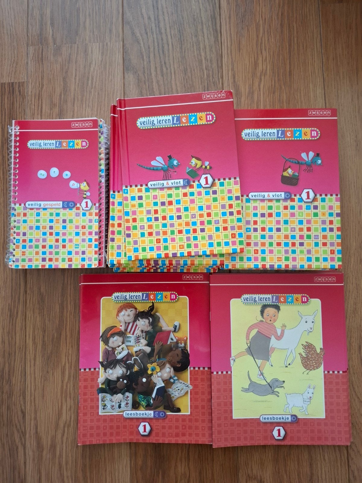 Veilig leren lezen Kim versie materiaal, Ophalen of Verzenden, Gelezen, Overige niveaus, Nederlands