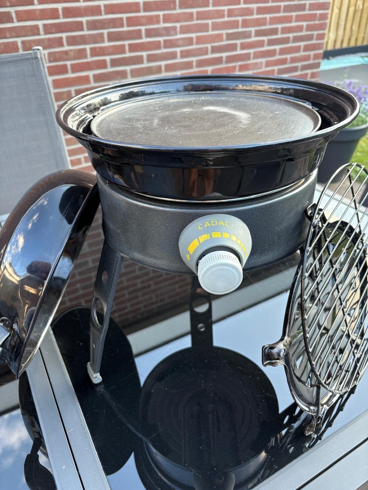 Compacte Cadac Safari Chef 2 BBQ/Grill/Kooktoestel, Ophalen, Gebruikt