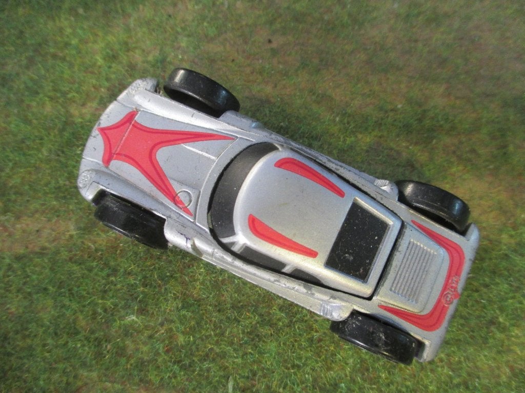 Flashmagic Flippers - Hotwheels 1989 Racing Car, Ophalen of Verzenden, Gebruikt, Auto