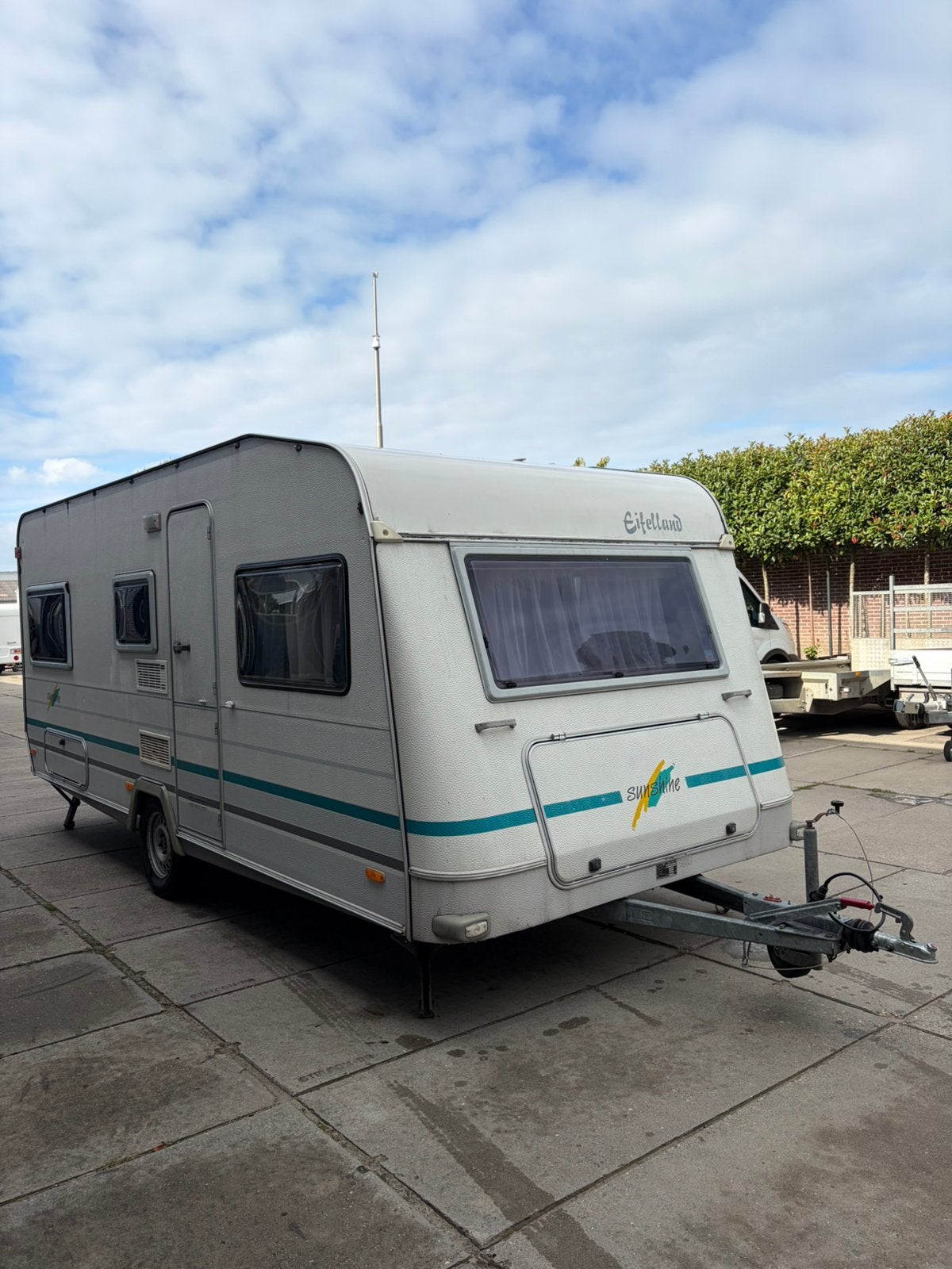 KNAUS 500 TL 97” lichtgewicht !!, 2 aparte bedden, Rondzit, Bedrijf, 750 - 1000 kg