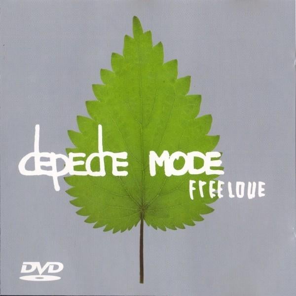 DEPECHE MODE DVD SINGLE FREELOVE cd, 6 singles of meer, Ophalen of Verzenden, Zo goed als nieuw, Pop