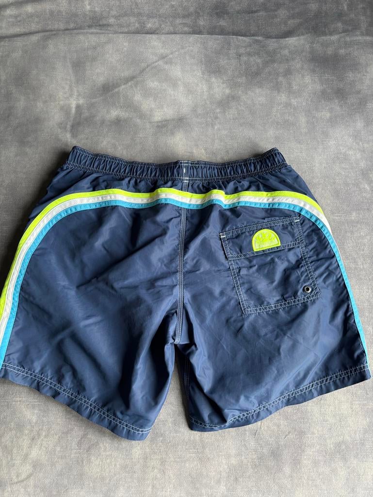 Sundek Zwembroek - Maat L, Kleding | Heren, Badmode en Zwemkleding, Ophalen of Verzenden, Maat 52/54 (L), Blauw, Zwemshort