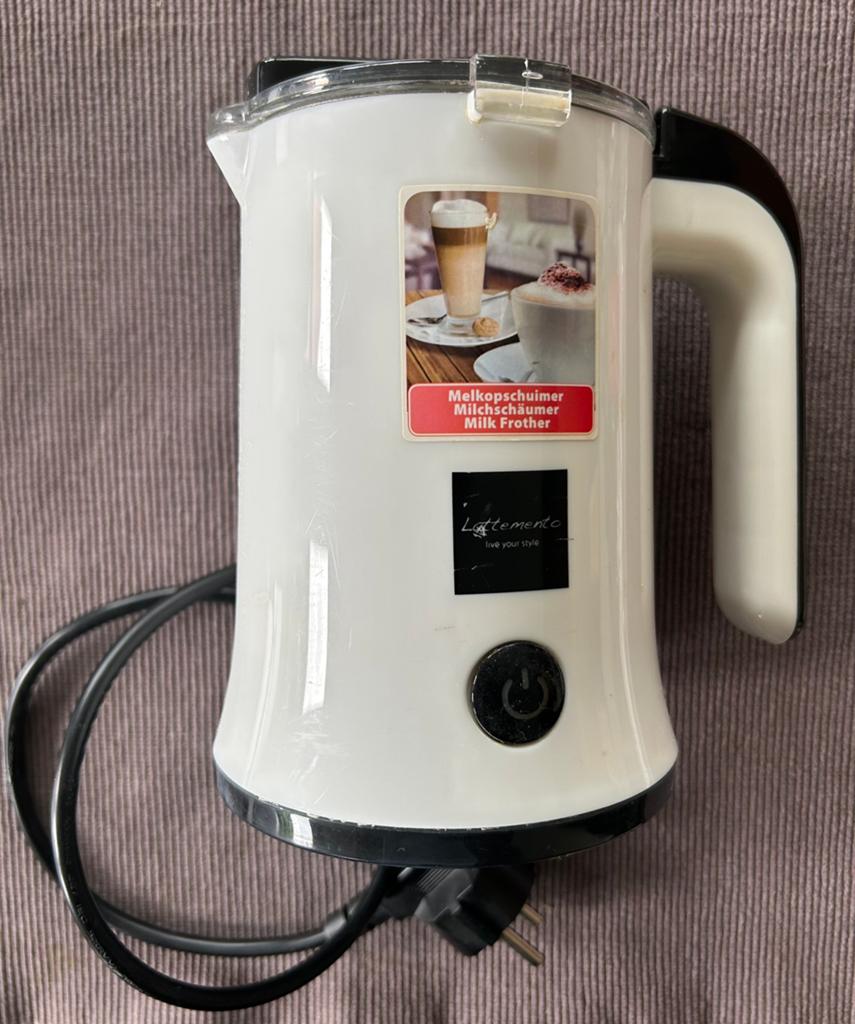 Melkopschuimer Lattemento LM 140, Ophalen of Verzenden, Zo goed als nieuw, Elektrische melkopschuimer