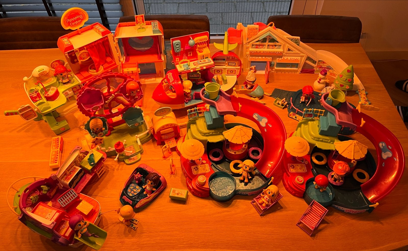 Grote Pinypon collectie met diverse speelsets, Ophalen, Gebruikt, Meisje