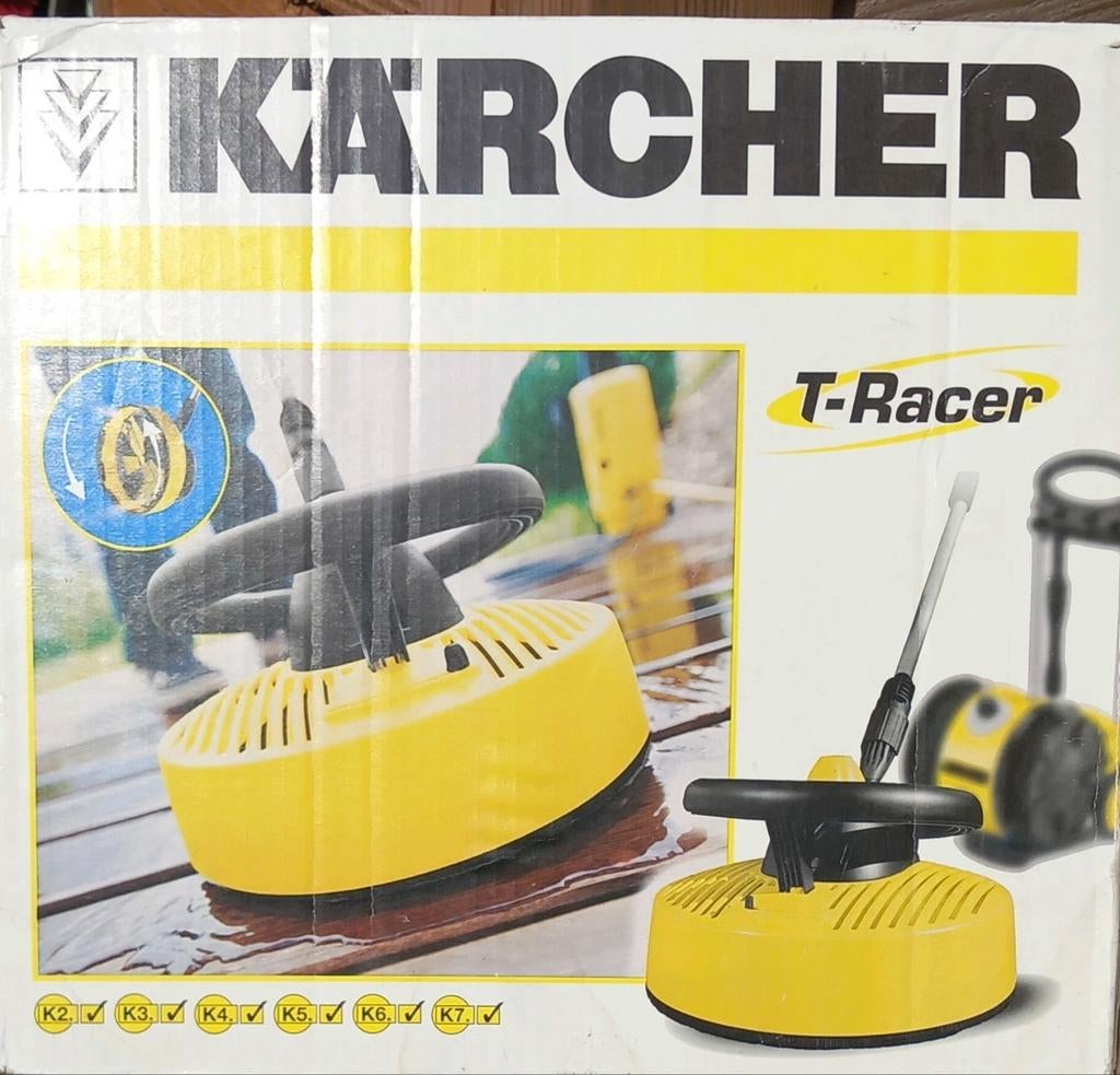 Karcher T racer terrasreiniger, Tuin en Terras, Hogedrukreinigers, Ophalen, Zo goed als nieuw, Elektrisch, Karcher terras reiniger