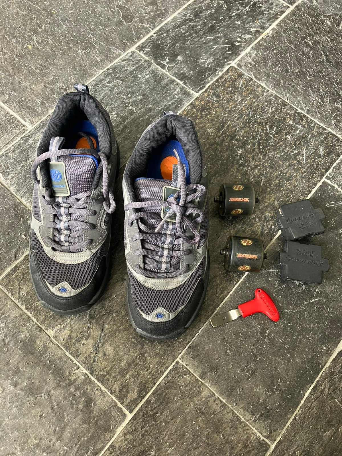 Heelys rolschoenen mt 42, Ophalen of Verzenden, Zo goed als nieuw