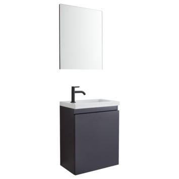 Allibert Fonteinmeubel Zwart, Huis en Inrichting, Badkamer | Badkamermeubels, Ophalen, Minder dan 50 cm, Overige typen, Nieuw