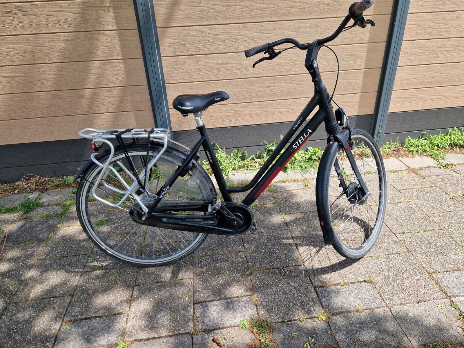 mooie stellaa dames fiets met 8 versnellingen, Fietsen en Brommers, Fietsen | Dames | Sportfietsen en Toerfietsen, Minder dan 10 versnellingen