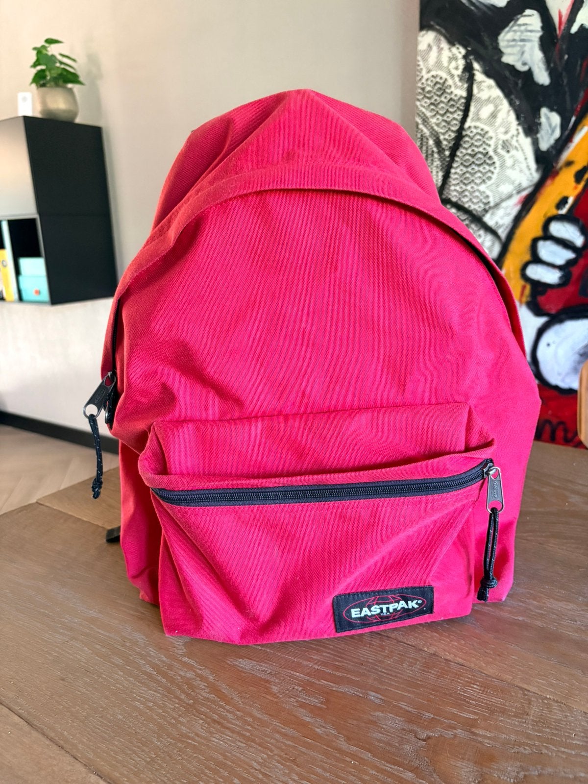 Eastpack rugzak rood  ~ideaal voor gym of basisschool~, Ophalen, Zo goed als nieuw, Rood, Rugtas