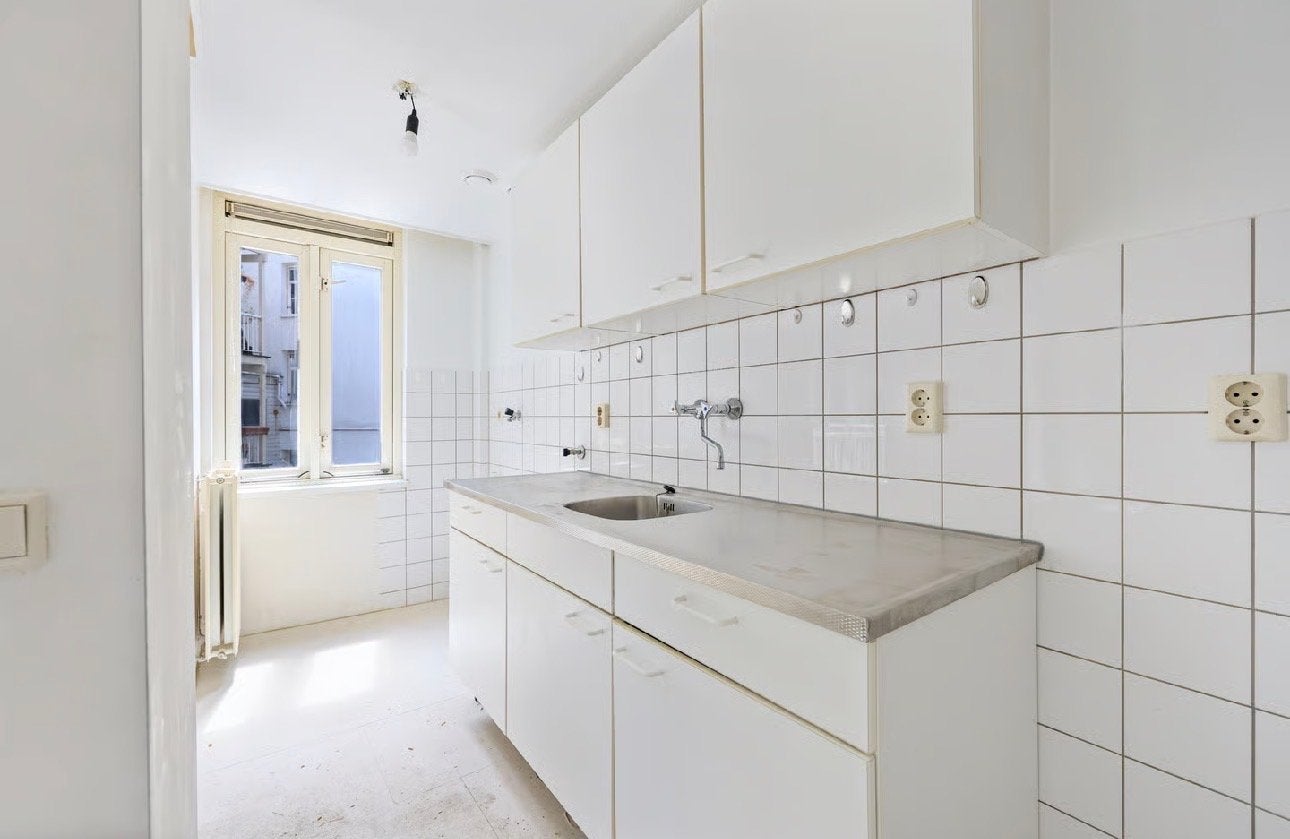 GRATIS KEUKEN, Huis en Inrichting, Gebruikt, Overige materialen, Wit, Enkelwandige keuken