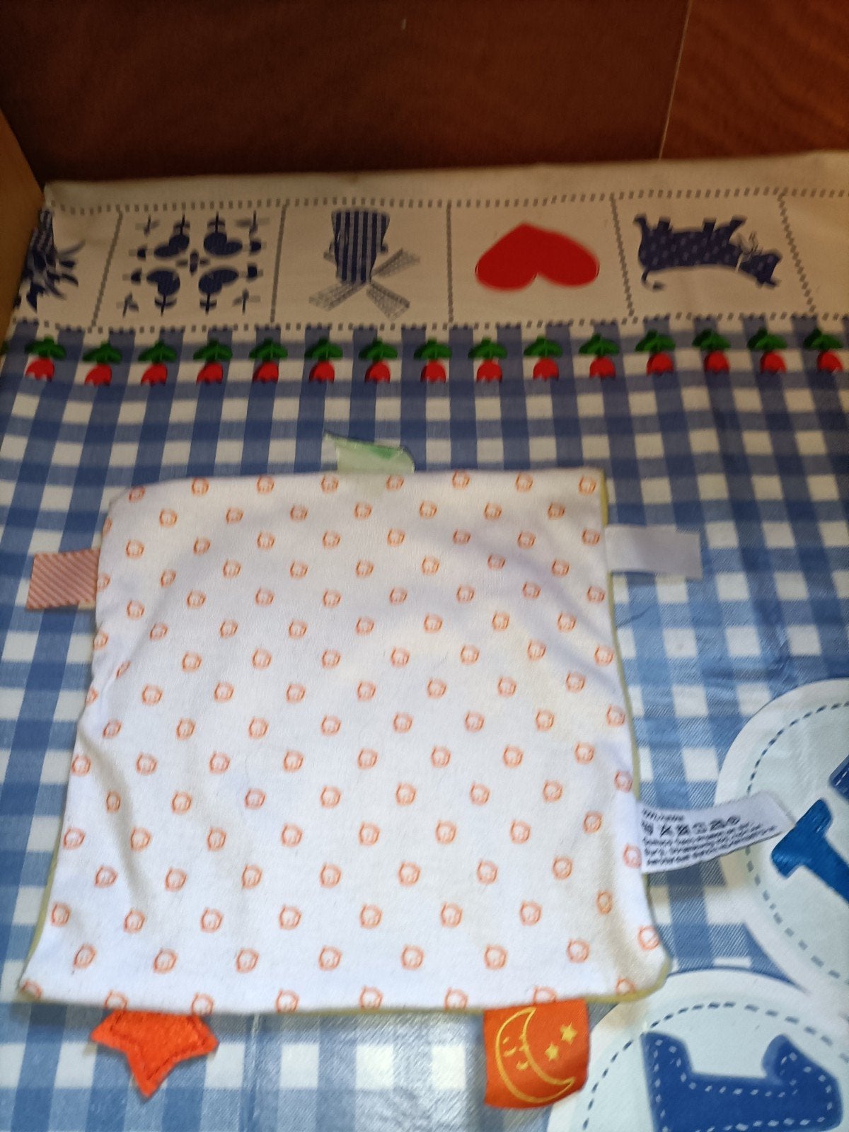 Zwitsal label doekje knuffeldoekje, Ophalen of Verzenden, Zo goed als nieuw
