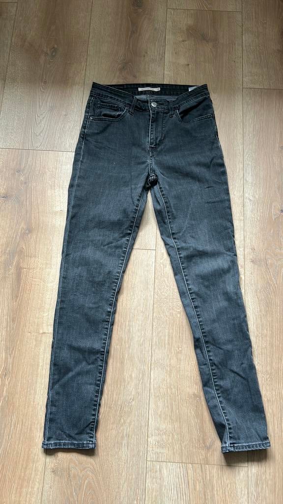 Levi’s jeans 721 W28 L32, Ophalen of Verzenden, Zo goed als nieuw, Grijs, W28 - W29 (confectie 36)