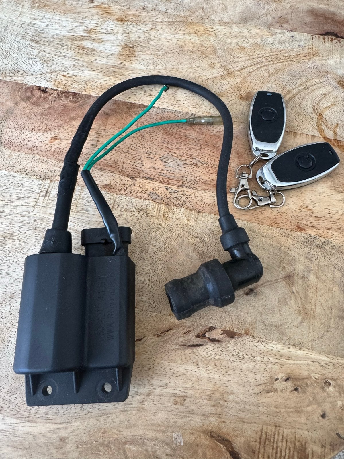 Cdi ecu bobine  remote control for Vespa or Piaggio 25-45 km, Ophalen of Verzenden, Gebruikt, Overige typen