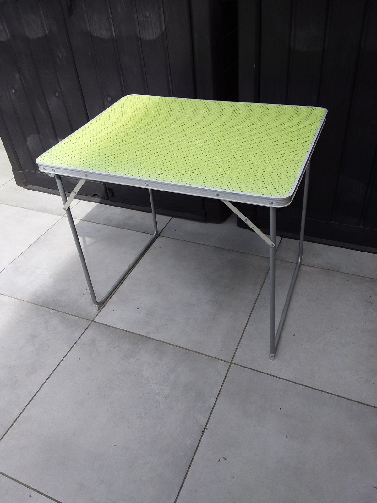 Campingtafel 60x80x69.5cm, Ophalen, Gebruikt, Campingtafel