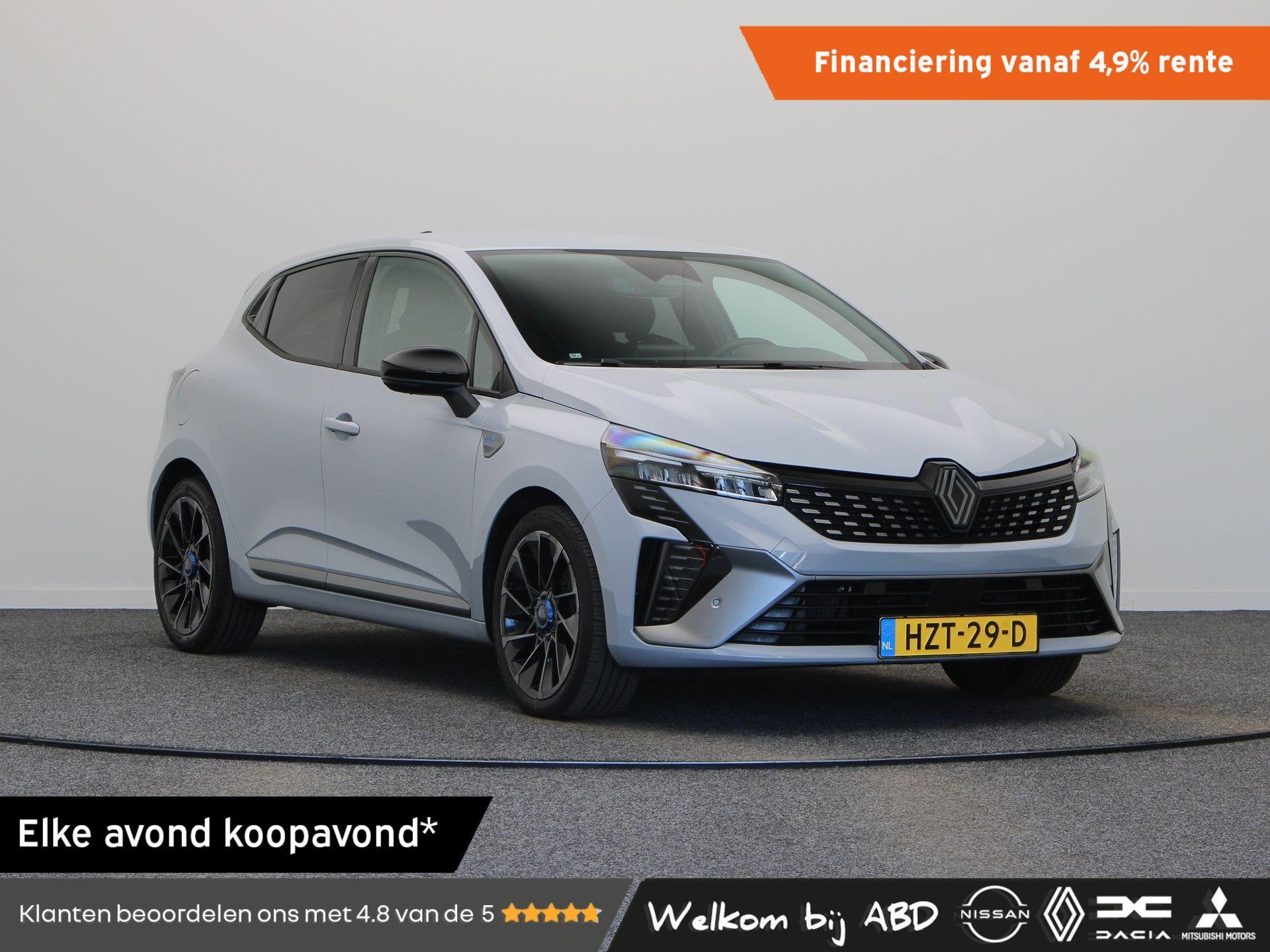 Renault Clio E-Tech Full Hybrid 145pk esprit Alpine | Stoel-