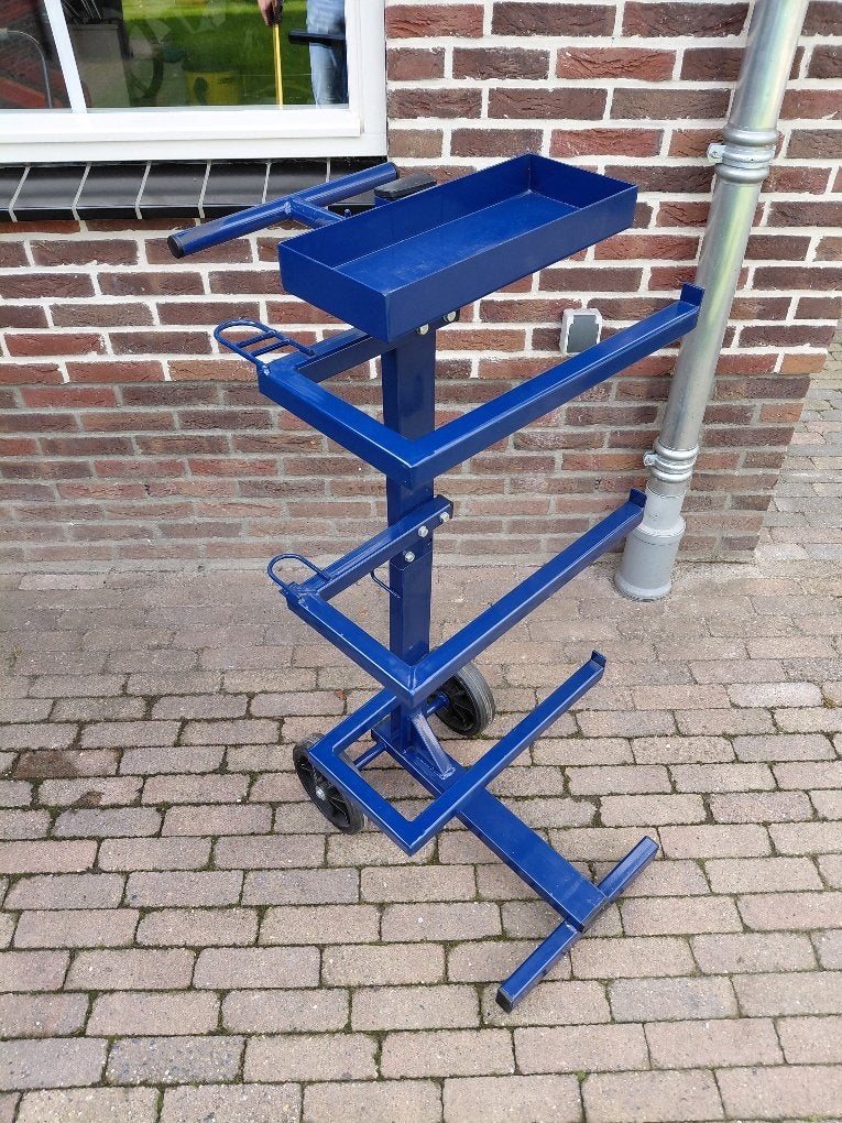 Kabelhaspelkar, kabelboomwagen, kabelkar., Overige typen, Niet ingevuld, Zo goed als nieuw, Onbekend