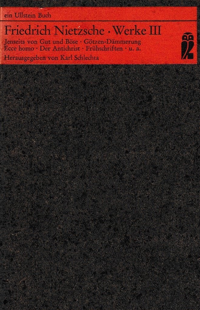 Nietzsche Der Wille zur Macht und Werke III in prima staat, Boeken, Ophalen of Verzenden, Gelezen, Friedrich Nietzsche / Dr. A. Vloermans