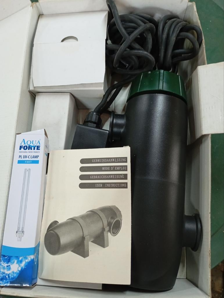 VT uvc unit 9 watt tegen zweefalgen, Ophalen of Verzenden, Nieuw