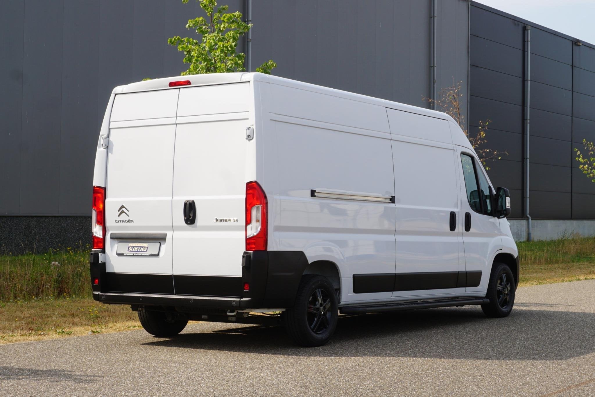Citroen Jumper 2.2 BlueHDi 140 L3H2 3.5t in Topstaat |BPM vr, Voorwielaandrijving, Stof, Gebruikt, Euro 6