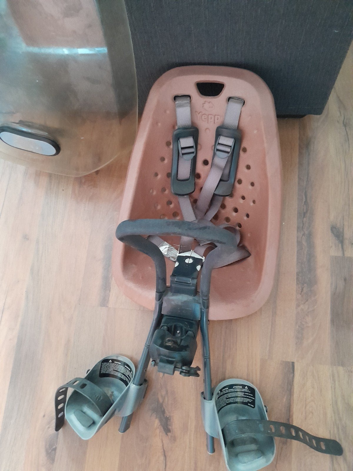 Yepp Voorzitje met windscherm - Gebruikt, Ophalen, Gebruikt