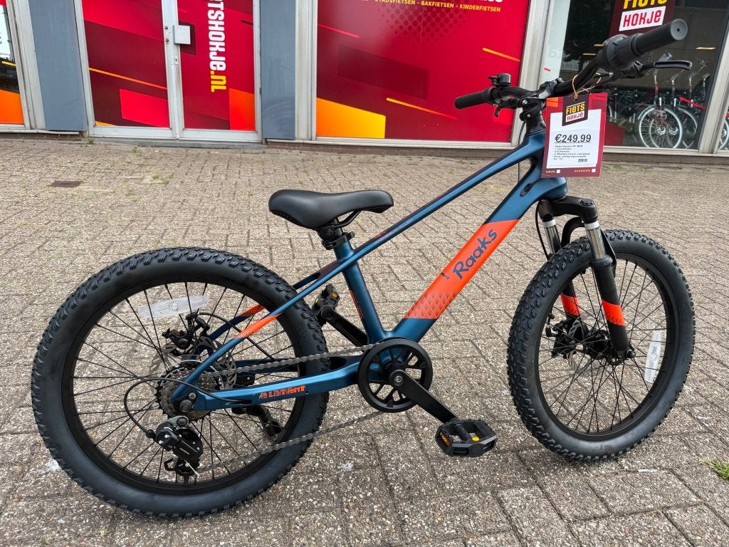 Fietshokje Hoofddorp: Raaks Element MTB 20'' S7 NIEUW, Niet ingevuld, Fully, Niet ingevuld, Nieuw