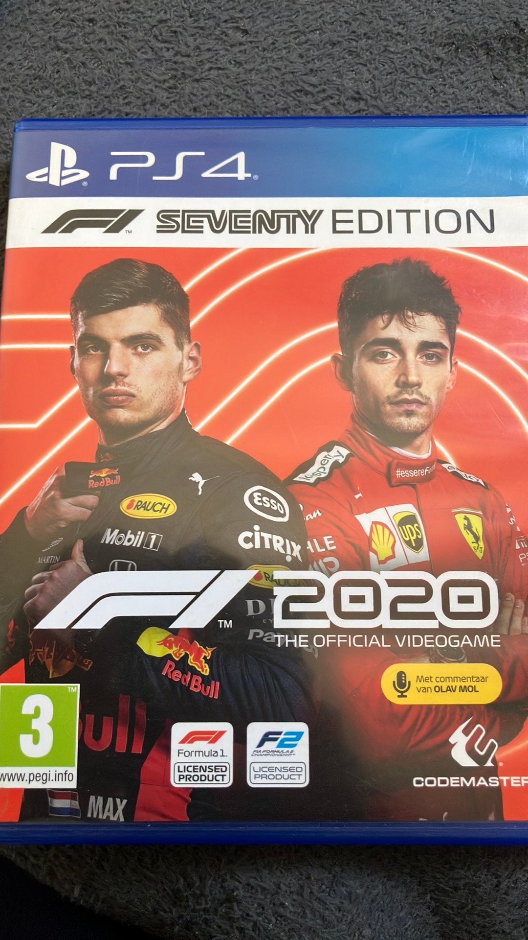 F1 2020 PS4, Ophalen, 1 speler, Racen en Vliegen, Zo goed als nieuw