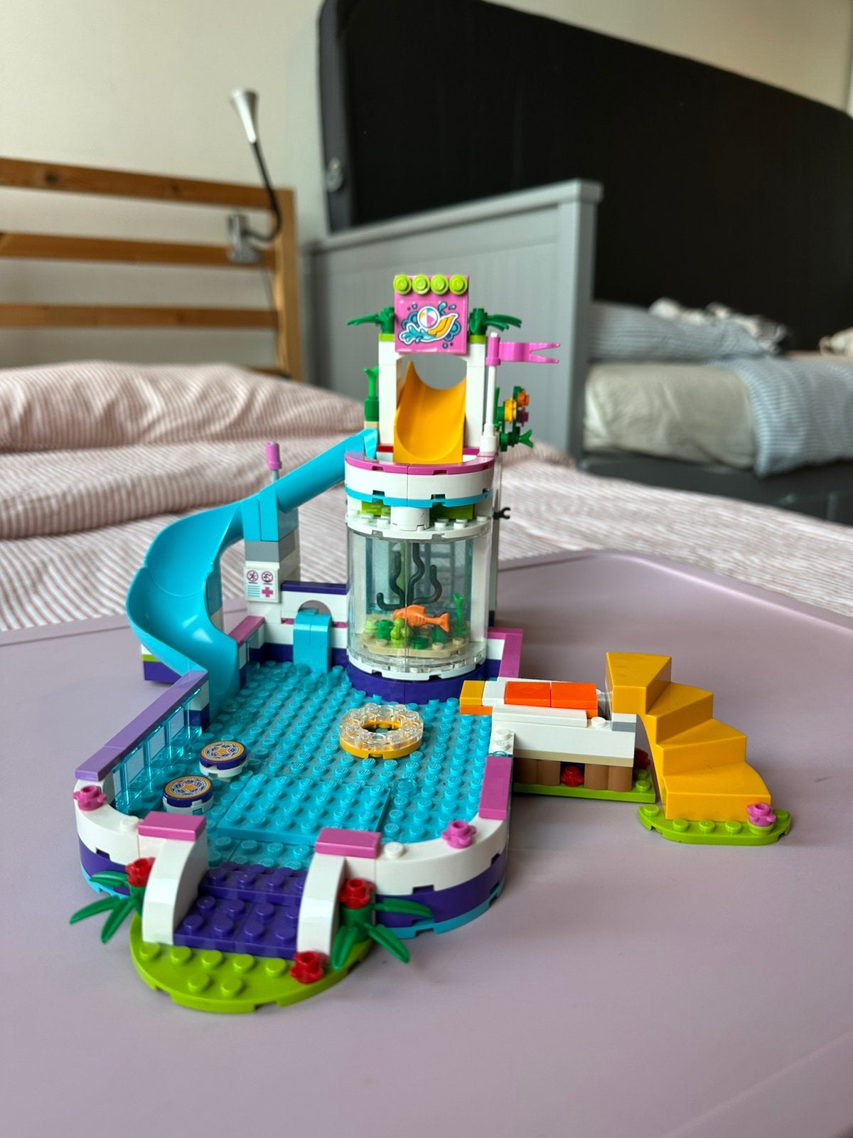 Zwembad van Lego, Ophalen of Verzenden, Zo goed als nieuw