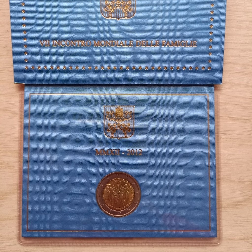 2 euro Vaticaan 2012 en2013, Ophalen of Verzenden, Vaticaanstad, 2 euro, Setje